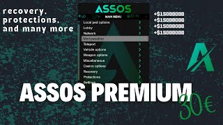 ASSOS PREMIUM MOD MENU  Showcase and Full Guide [upl. by Arther]