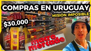 SUPERMERCADO en Uruguay  Precios altos [upl. by Chura]