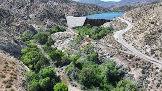 Littlerock dam is looking nice and full still [upl. by Mcloughlin177]