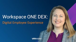 VMware Workspace ONE Digital Employee Experience DEX Solution Overview [upl. by Aikal]