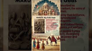 MARUTS  Rig Vedic Gods Gods hindugods facts bharat [upl. by Lirbaj]