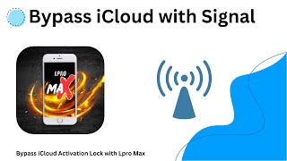 Cheap🥳✅  How to bypass iCloud Activation Lock with Signal  Lpro Max  6s to X  Setupapp [upl. by Abdu]