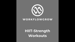 HIIT Strength Lower Body Nov 2024 [upl. by Giule]