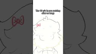 It will always be about you ytshorts art animatic artist digitalart animation fyp fypシ゚viral [upl. by Attolrac888]