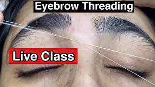 Learn How to Make Eyebrow  Best Eyebrow Technique Step by Step khoobsurat eyebrow kaise banaye [upl. by Schmidt]