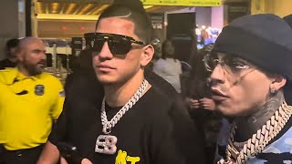 Edgar Berlanga GOES TO AFTERPARTY after LOSING to Canelo BOSSES into Hakkasan with Luar La L [upl. by Sidwel14]