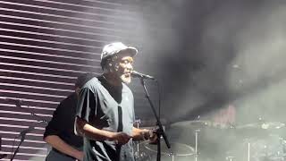 Massive Attack  Angel Live at Spoorpark Live Tilburg June 27th 2024 [upl. by Uda]