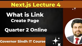 link in nextjs lecture 4 [upl. by Aikim]