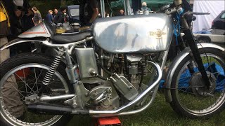 1950 TT Excelsior Manxman for Sale Netley Marsh Eurojumble  Vintage amp Classic Motorcycle Autojumble [upl. by Keller]