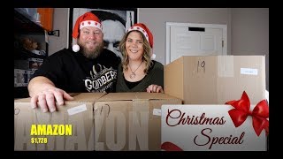 Christmas Day SPECIAL 1728 Amazon Customer Returns Pallet  Home SMART HUB Found Rejoice [upl. by Bronson]