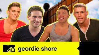 Your Favourite Geordie Lads Enter The House  Geordie Shore [upl. by Damick]