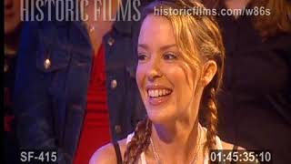 CDUK INTERVIEW KYLIE MINOGUE TALKS WITH CAT DEELEY  2001 [upl. by Bentlee]