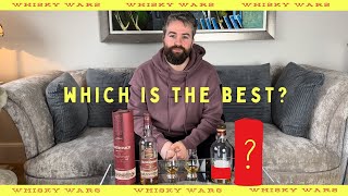 Glendronach 12 Vs Glenmorangie 12 Lassanta [upl. by Rotce620]