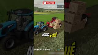 Lo de la IA de Farming Simulator es una cosa 🤣 [upl. by Hallsy]