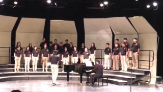 Old Joe Clark  Fossum Middle School Varsity Mixed Choir UIL 2017 [upl. by Maitilde]