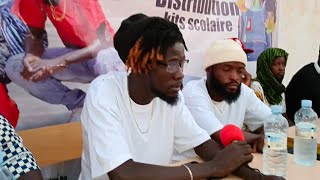 Conférence de presse le Festival EDK à Kaedi [upl. by Naivart551]