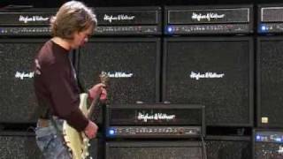 Switchblade demo by Thomas Blug  part2  Hughes amp Kettner [upl. by Ahsikram]