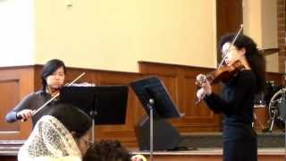 Handels Messiah  Violin Duet [upl. by Snell214]