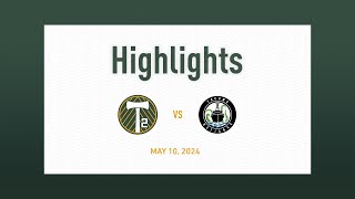 Highlights  Timbers2 vs Tacoma Defiance  May 10 2024 [upl. by Edward]