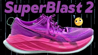 Asics SuperBlast 2🤔🤔🤔 Vs SuperBlast Vs NovaBlast 4 Only Pictures runningshoes running [upl. by Naillig]