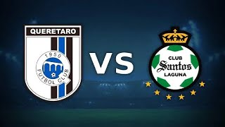 🔥🔥🔥Querétaro ⚫️🔵⚫️ Vs Santos Laguna 🟢⚪️🟢 l Liga MX 🇲🇽⚽️Apertura l Jornada 17🔥🔥🔥 [upl. by Ahsatal89]