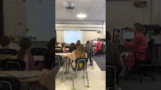 Student teaching week 2 lesson Shoeplay [upl. by Aneeles461]