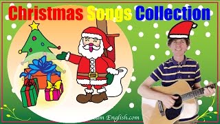 Christmas Song Collection  6 Songs  Dream English Kids Christmas [upl. by Veron]