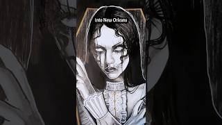 ⚰️ Day 20 Casket Girls of NOLA 🩸 halloween vampire inktober art jlauscryptic gothic [upl. by Ojimmas]