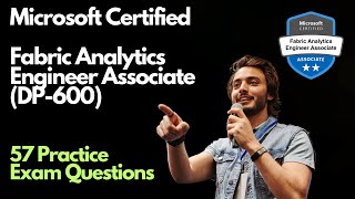 DP600 Microsoft Certified Fabric Analytics Engineer Associate Practice Exam Question and Answers [upl. by Ttegdirb]