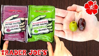 Just a Handful of Olives Ep 86  Trader Joe’s Product Review [upl. by Arretak]