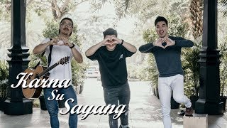 Karna Su Sayang  Near ft Dian Sorowea eclat acoustic cover [upl. by Aihsrop]