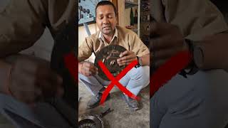 clutch plate cleaning process mukeshchandragond viral video [upl. by Aynwat]