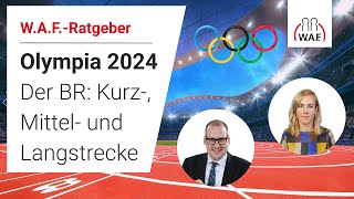 Olympia 2024  Der BR Kurz Mittel und Langstrecke  Betriebsrat Video [upl. by Pestana]