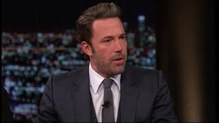 Ben Affleck Takes on Racist AntiMuslim Comment [upl. by Drageruaeb]