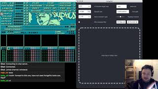 Protracking With Syphus  AmigaPal  Amiga chiptune doskpop jungle amp more [upl. by Nylsor]