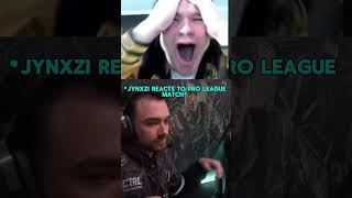 Jynxzi reacts to pro league match🏆🐐 jynxzi jynxziclips jynxzireacts rainbowsixsiege r6s fyp [upl. by Ahs]