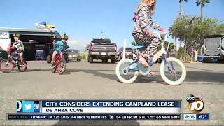 City considers extended Campland lease [upl. by Annasor]