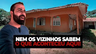 NINGUÉM CONSEGUE EXPLICAR A INTRIGANTE CASA ABANDONADA AMARELA [upl. by Delfeena]