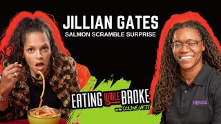 JILLIAN GATES  Salmon Scramble Surprise [upl. by Netsud]