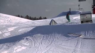 Suzuki Nine Knights Ski 2014  Wanna be a Knight  Steven Hager [upl. by Petersen]