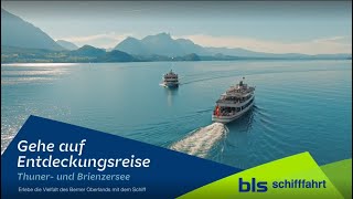 Ausflugsziele Thuner und Brienzersee [upl. by Eeleimaj]