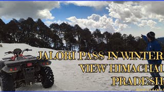 Jalori Pass Trek Himachal Pradesh  THE WINTER WONDERLAND  Jalori Pass View In Winter  snow [upl. by Sal331]