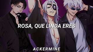 “Rosa qué linda eres” [upl. by Eiramanad]