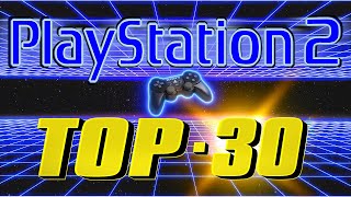 🔥 TOP 30 Ps2 🔥 Los MEJORES Juegos de PLAYSTATION 2  Recopilatorio PS2 [upl. by Mahalia8]