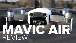 DJI Mavic Air review [upl. by Hannaoj]