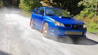 440 HP Hawkeye Subaru STI  The Opposite of quotStancequot [upl. by Maddis]