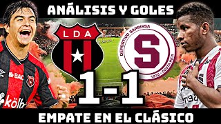 ALAJUELENSE VS SAPRISSA 11  CLÁSICO NACIONAL SIN COLORES [upl. by Adnohsek]