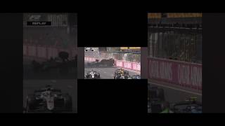 Massive F2 start crash at Azerbaijan 2024 [upl. by Caldwell]