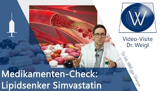 Cholesterinsenker Simvastatin Atorvastatin Gefährliche Nebenwirkungen oder richtig bei Cholesterin [upl. by Vasily]