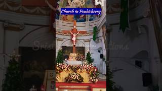 Beautiful Churches In Pondicherry pondicherrytouristplaces churches pondicherry [upl. by Cowen672]